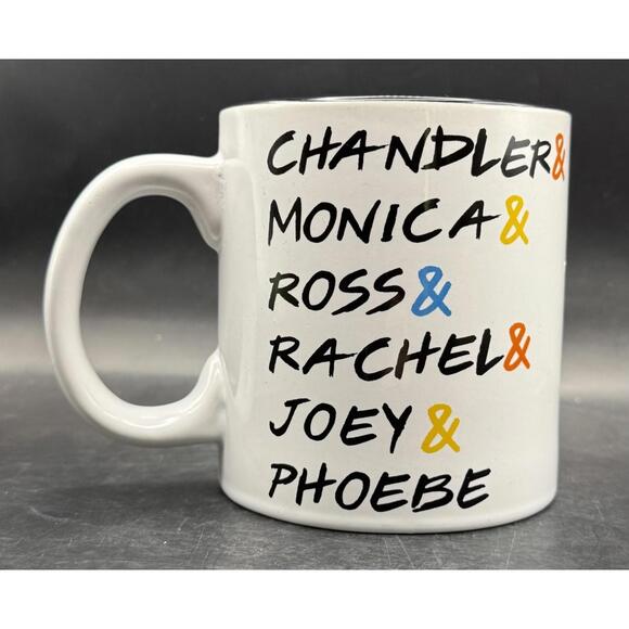 F.R.I.E.N.D.S Mug, Characters Names, Like New Condition - Picture 2 of 4